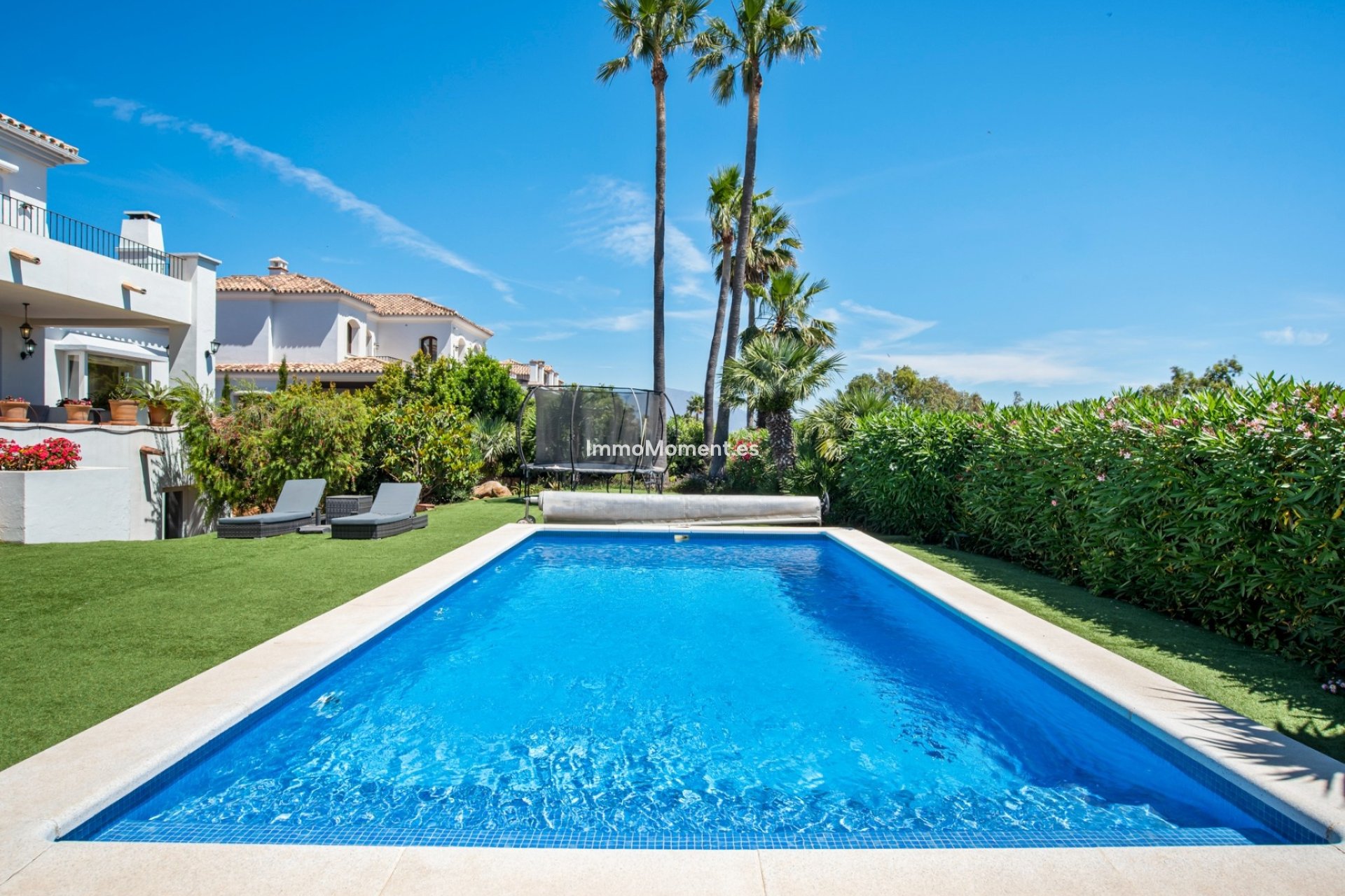 Resale - Detached villa - Manilva
