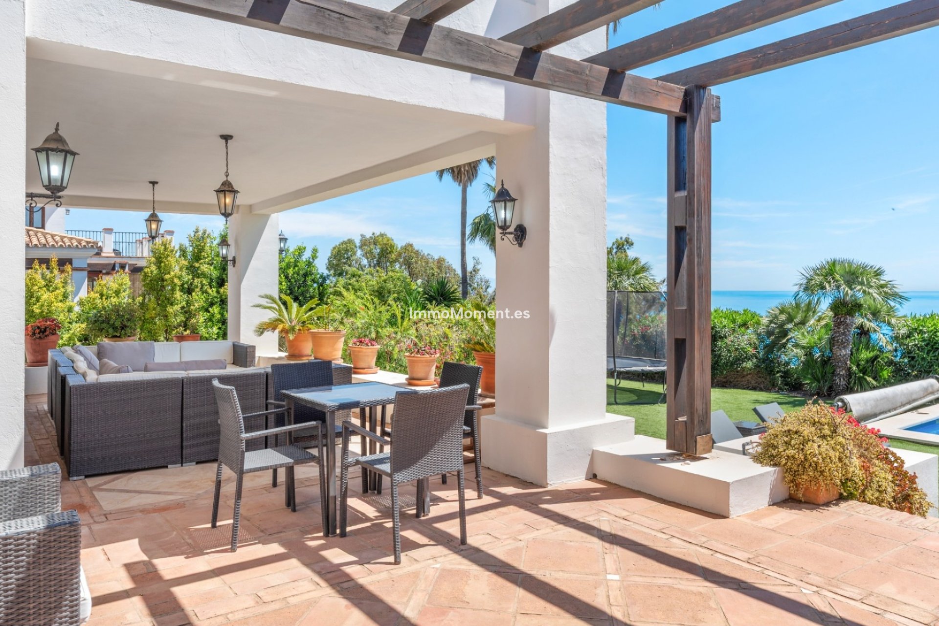 Resale - Detached villa - Manilva