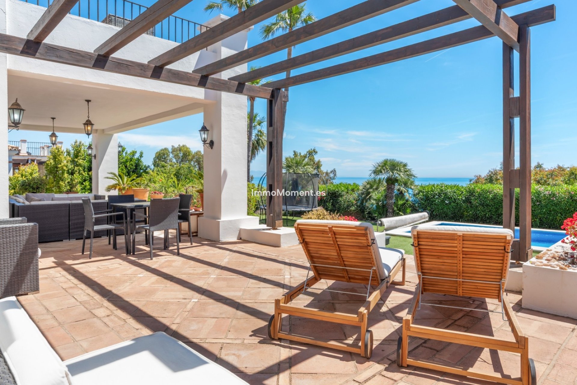 Resale - Detached villa - Manilva