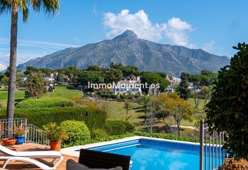 Resale - Detached villa - Marbella - Aloha