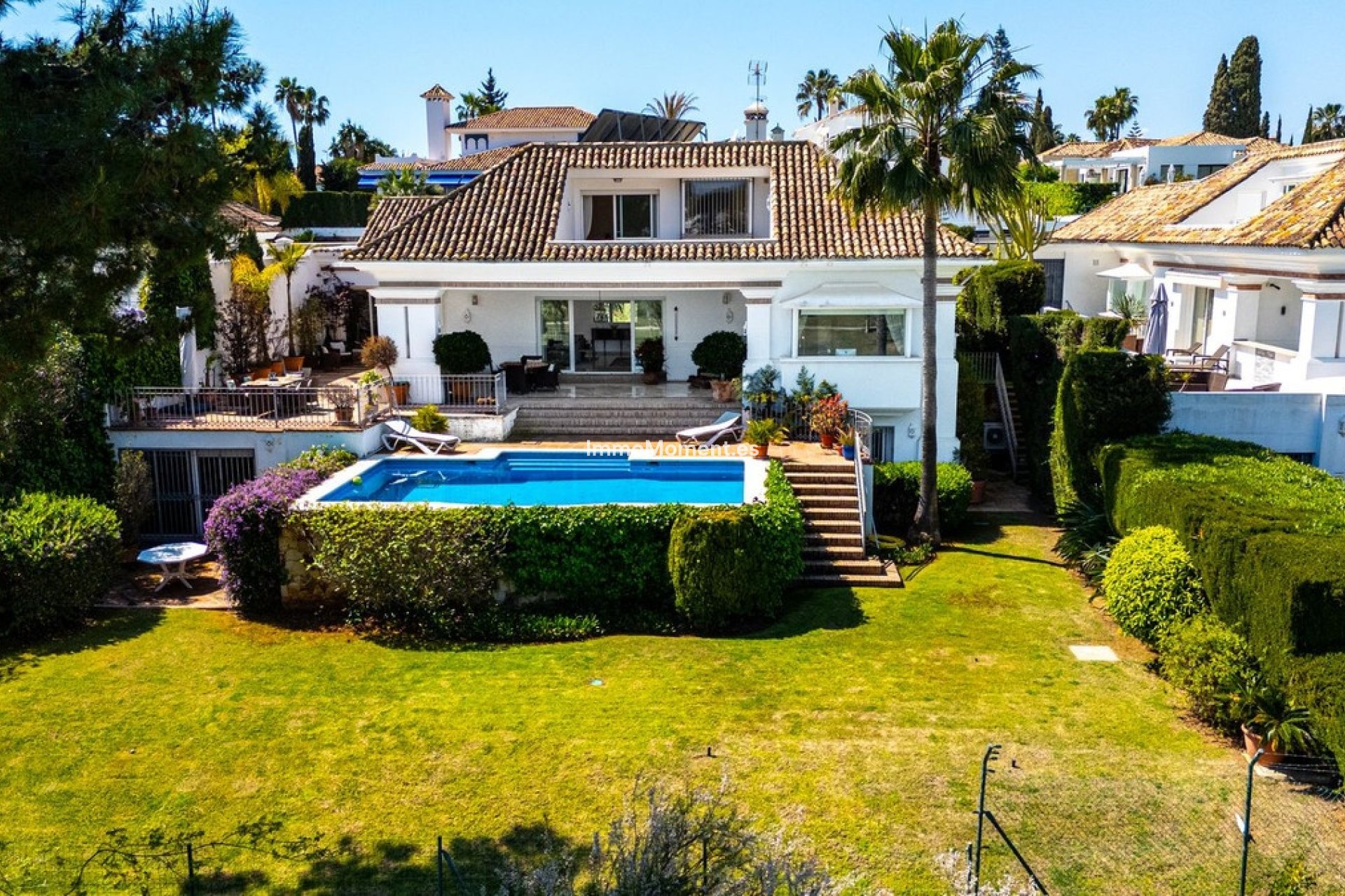 Resale - Detached villa - Marbella - Aloha