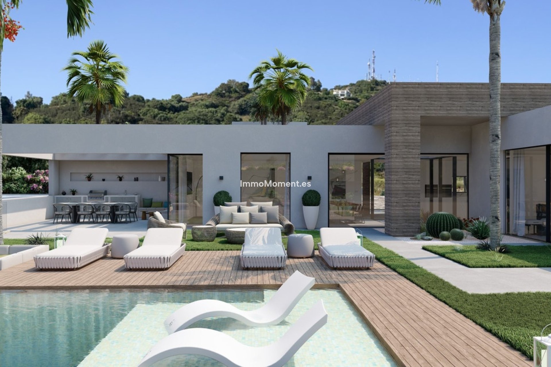 Resale - Detached villa - Marbella - Altos de los Monteros