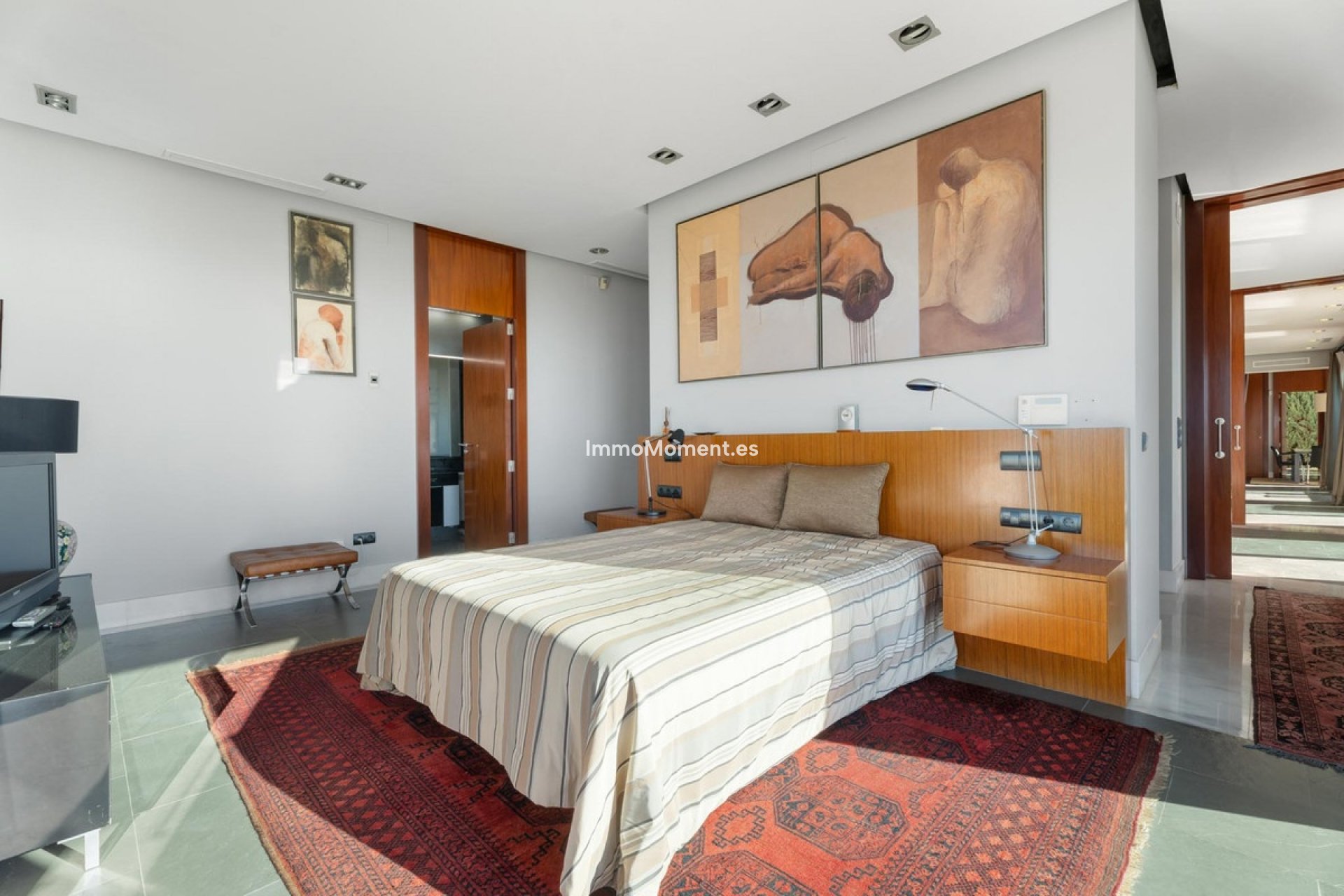 Resale - Detached villa - Marbella - Altos de los Monteros