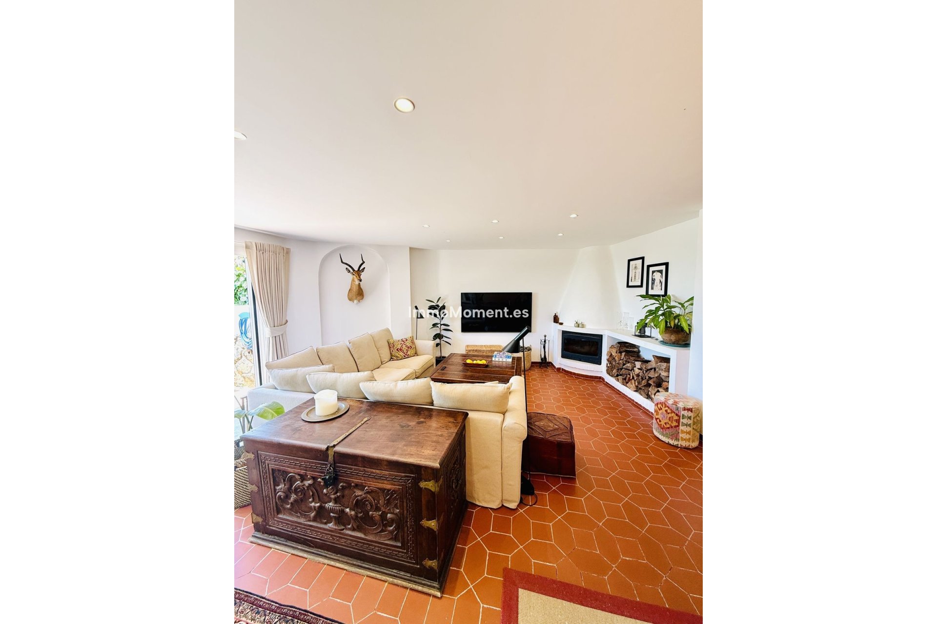 Resale - Detached villa - Marbella - Altos de los Monteros