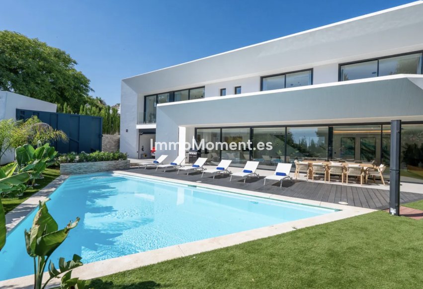 Resale - Detached villa - Marbella - Cabopino