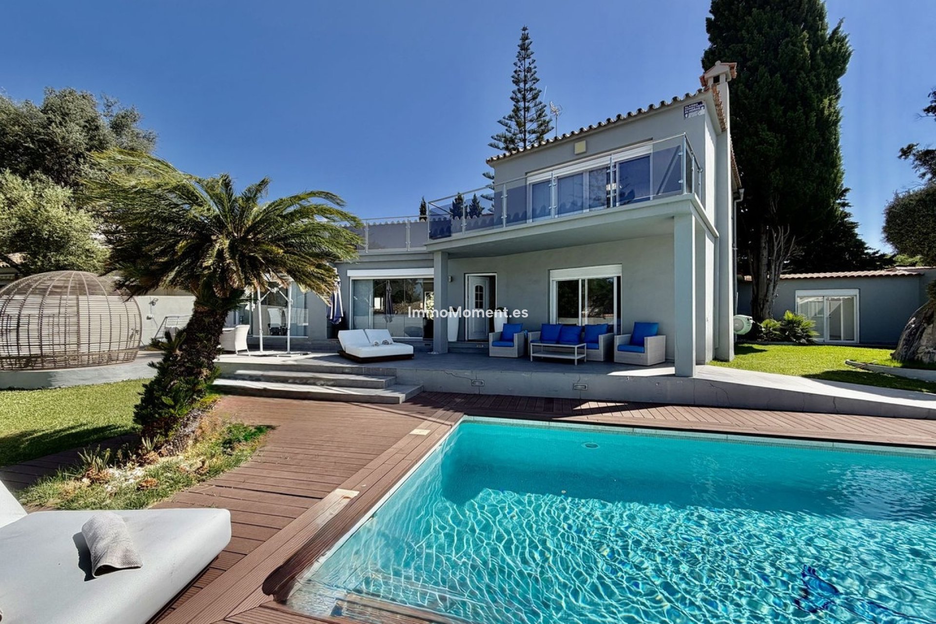 Resale - Detached villa - Marbella - Cabopino