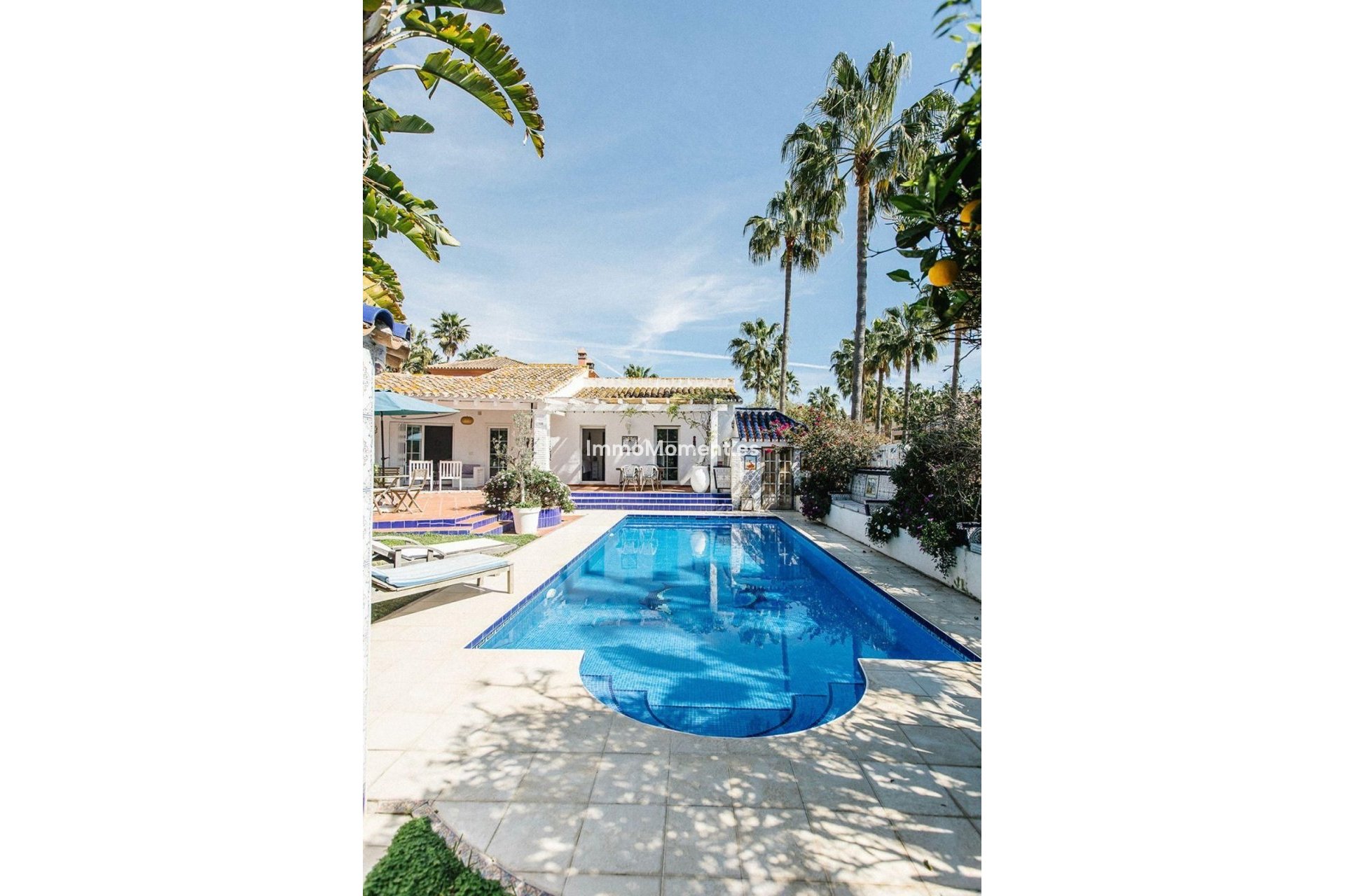 Resale - Detached villa - Marbella - Carib Playa