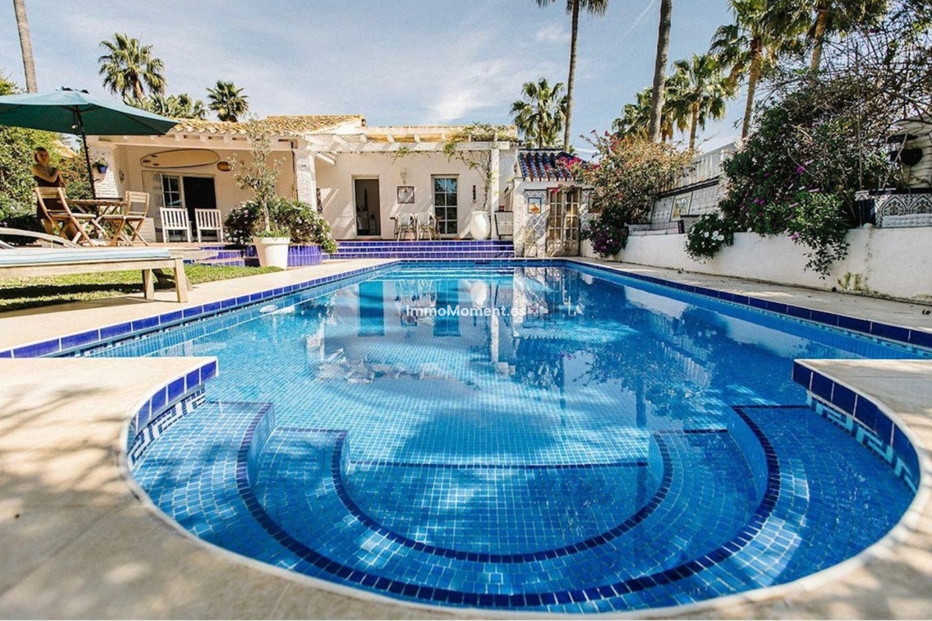 Resale - Detached villa - Marbella - Carib Playa