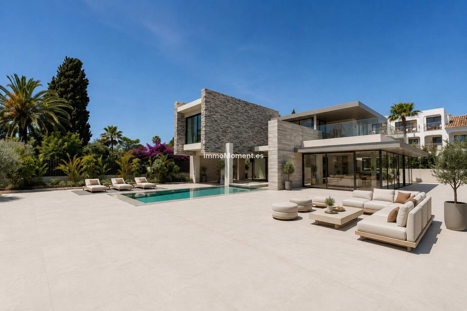 Resale - Detached villa - Marbella - Cortijo Blanco