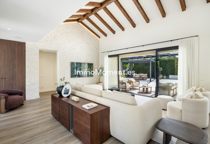 Resale - Detached villa - Marbella - Cortijo Blanco