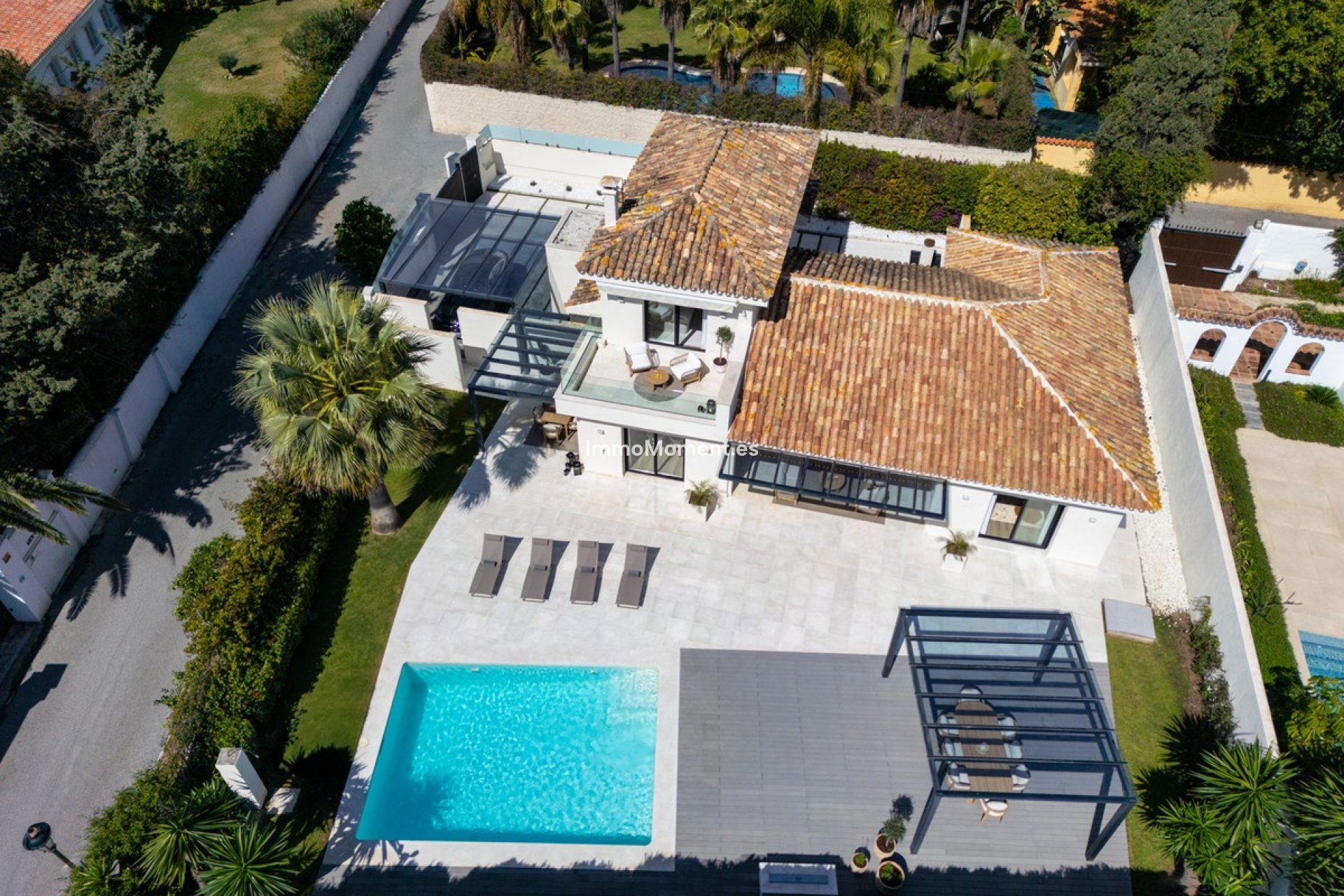Resale - Detached villa - Marbella - Cortijo Blanco
