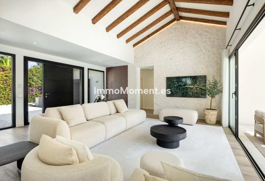 Resale - Detached villa - Marbella - Cortijo Blanco