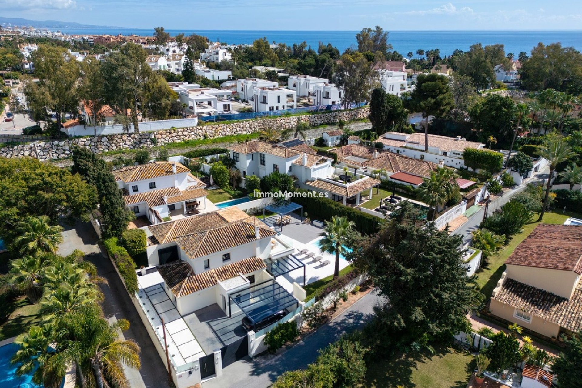 Resale - Detached villa - Marbella - Cortijo Blanco