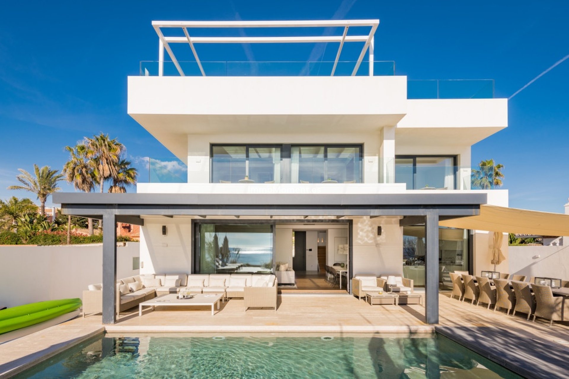 Resale - Detached villa - Marbella - Costabella