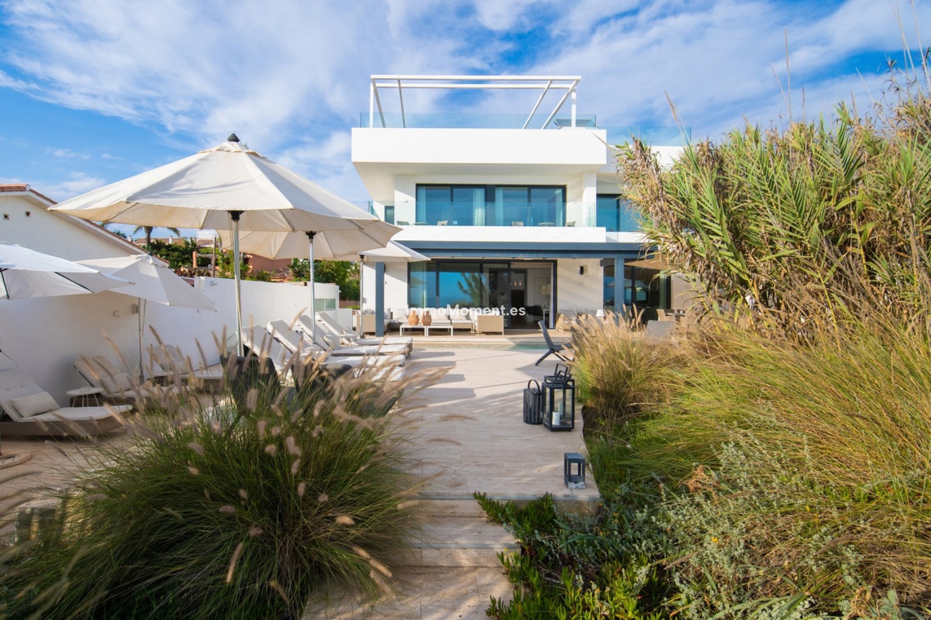 Resale - Detached villa - Marbella - Costabella