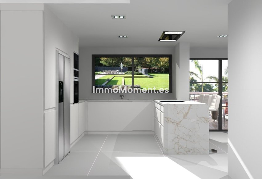 Resale - Detached villa - Marbella - Costabella