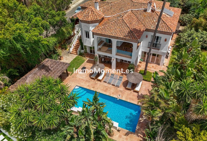 Resale - Detached villa - Marbella - El Rosario