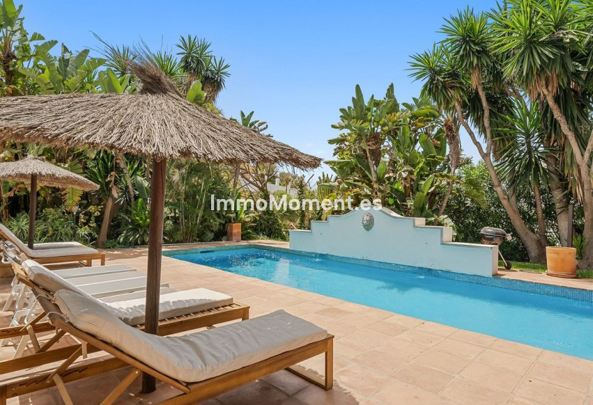 Resale - Detached villa - Marbella - El Rosario