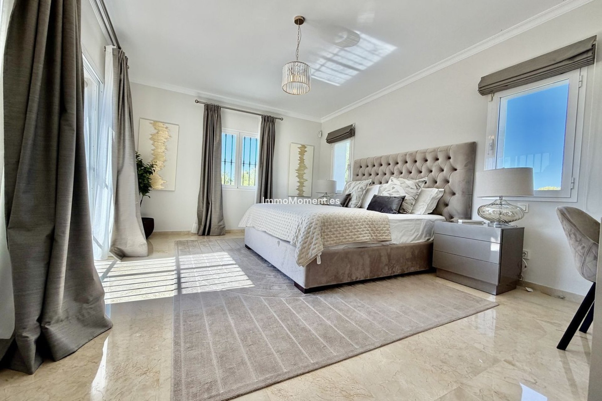 Resale - Detached villa - Marbella - El Rosario