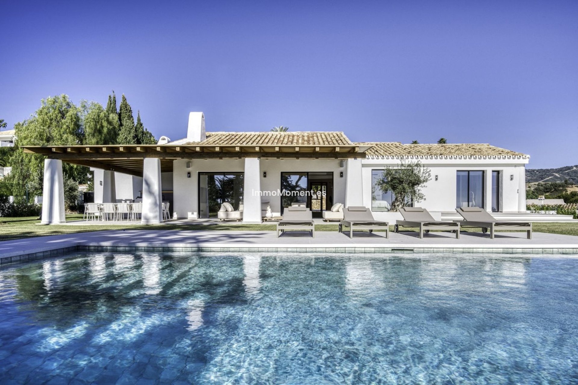 Resale - Detached villa - Marbella - El Rosario
