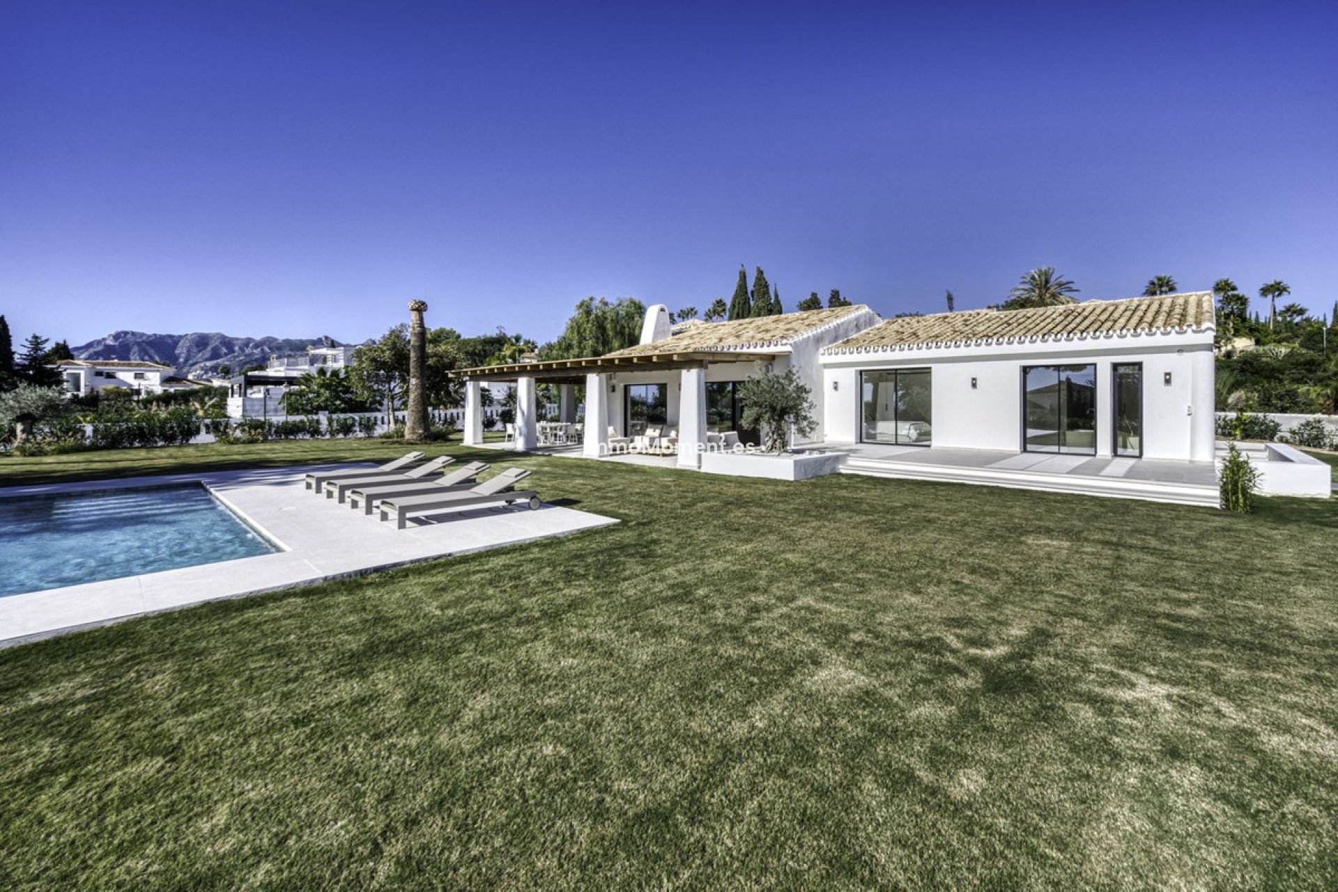 Resale - Detached villa - Marbella - El Rosario