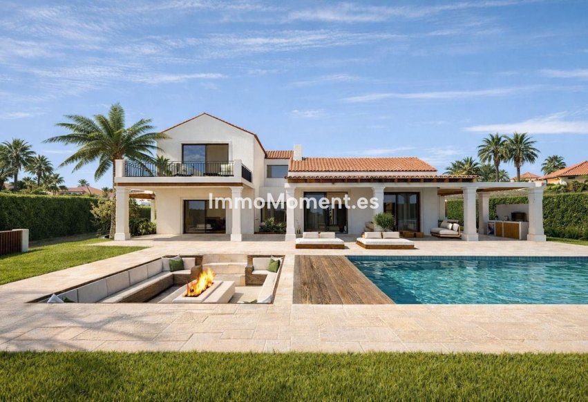 Resale - Detached villa - Marbella - El Rosario