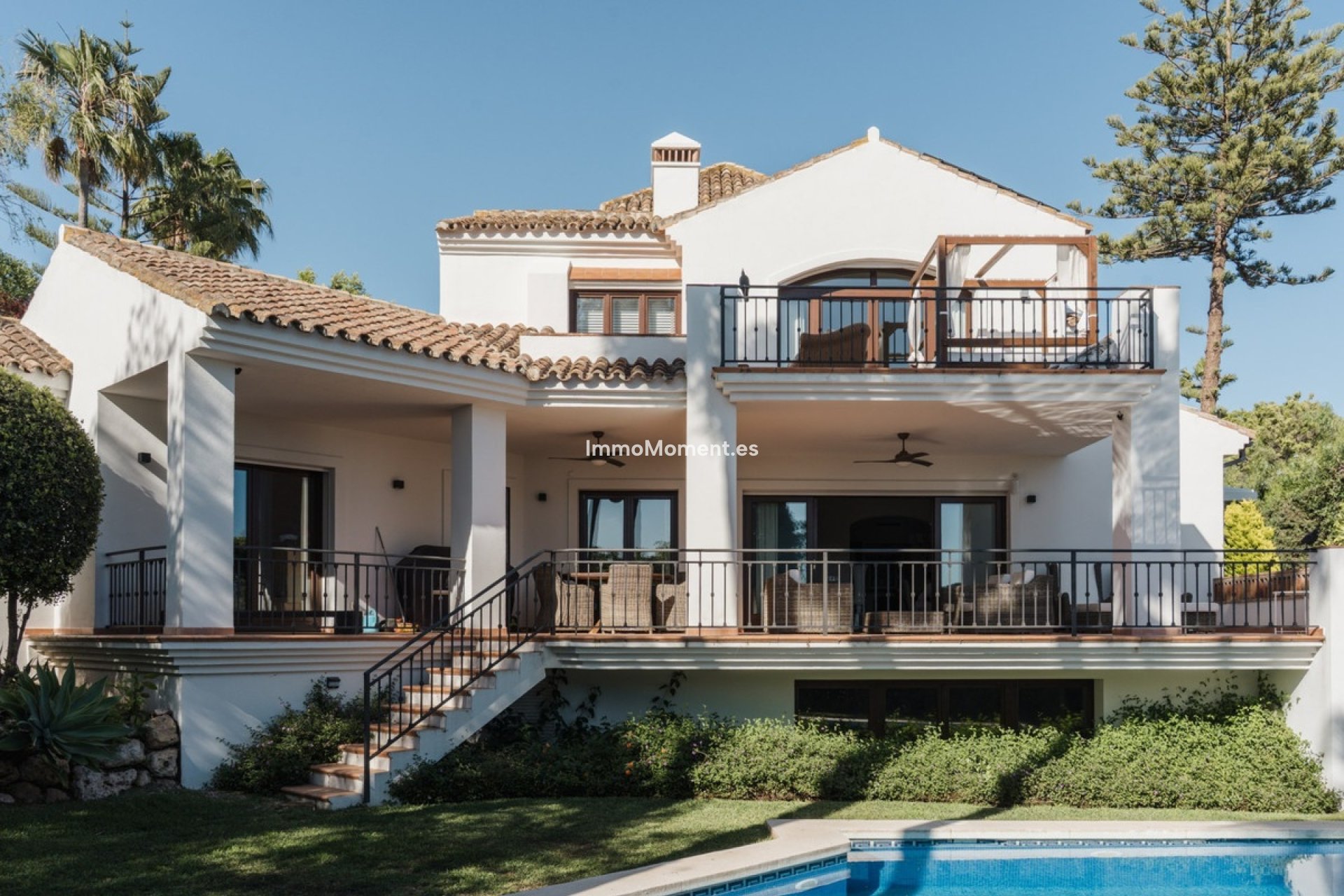 Resale - Detached villa - Marbella - El Rosario
