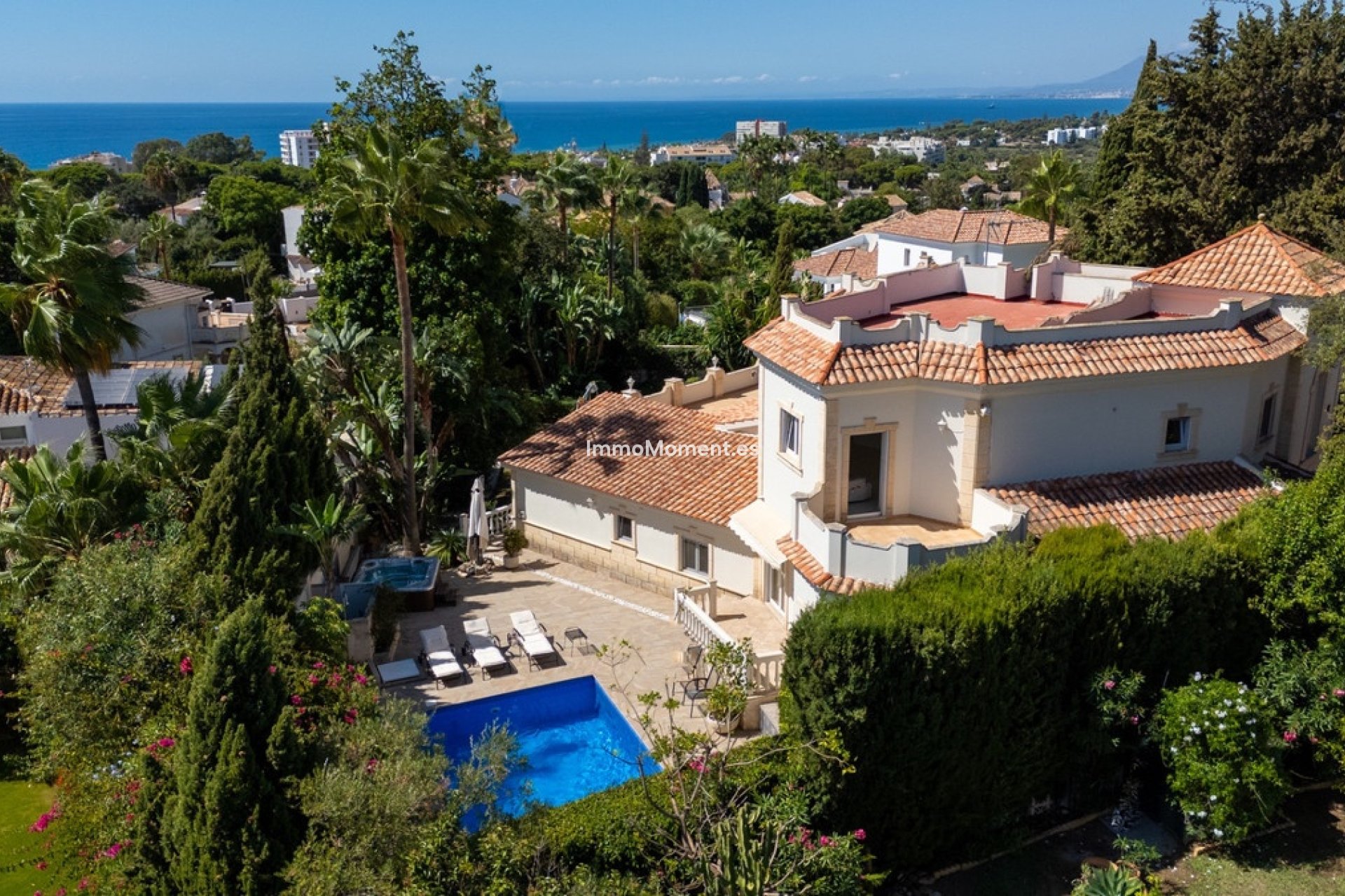 Resale - Detached villa - Marbella - El Rosario
