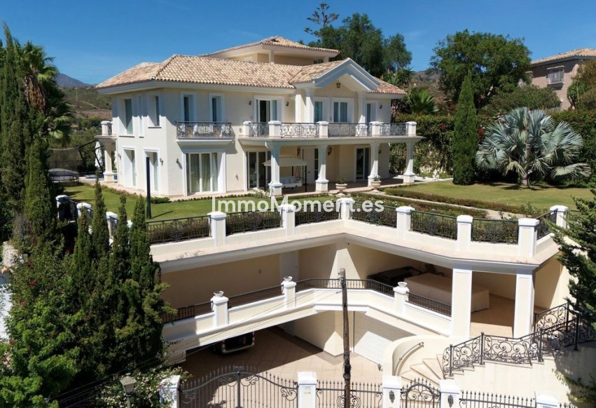 Resale - Detached villa - Marbella - El Rosario