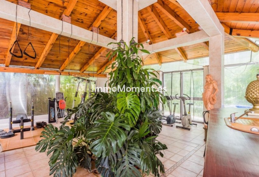 Resale - Detached villa - Marbella - El Rosario