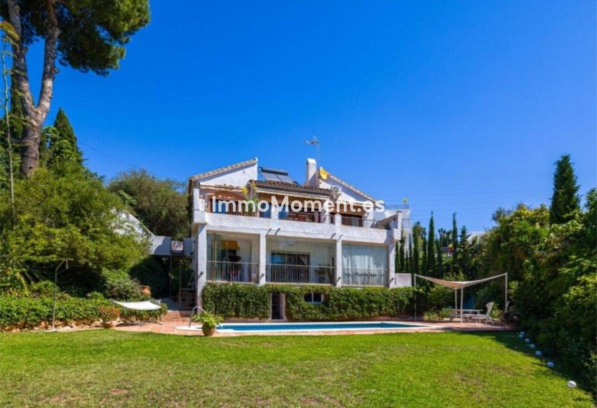 Resale - Detached villa - Marbella - El Rosario