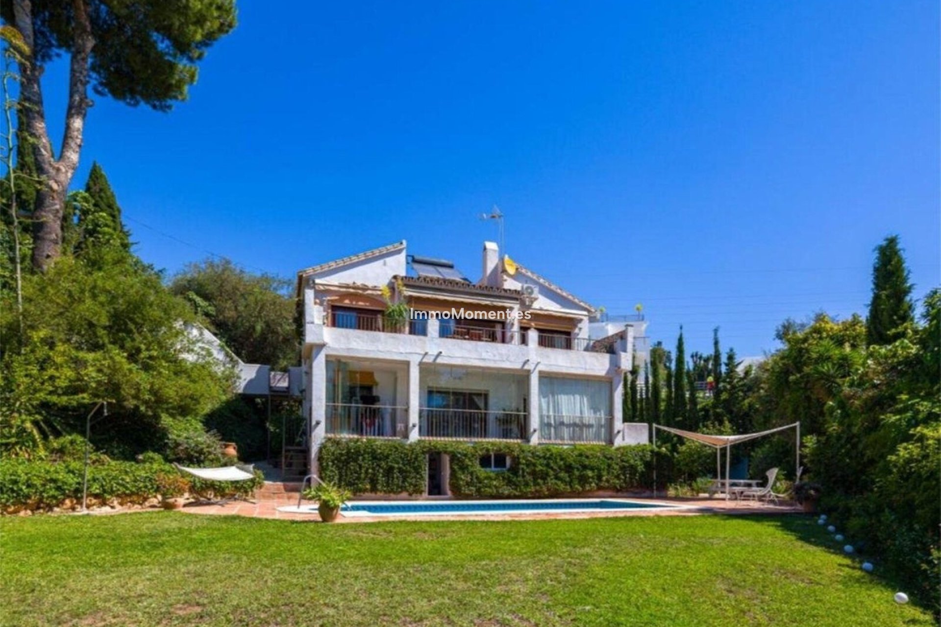 Resale - Detached villa - Marbella - El Rosario