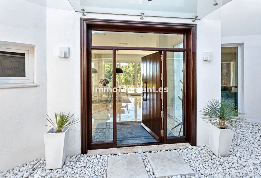 Resale - Detached villa - Marbella - El Rosario