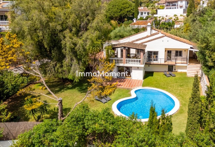 Resale - Detached villa - Marbella - El Rosario