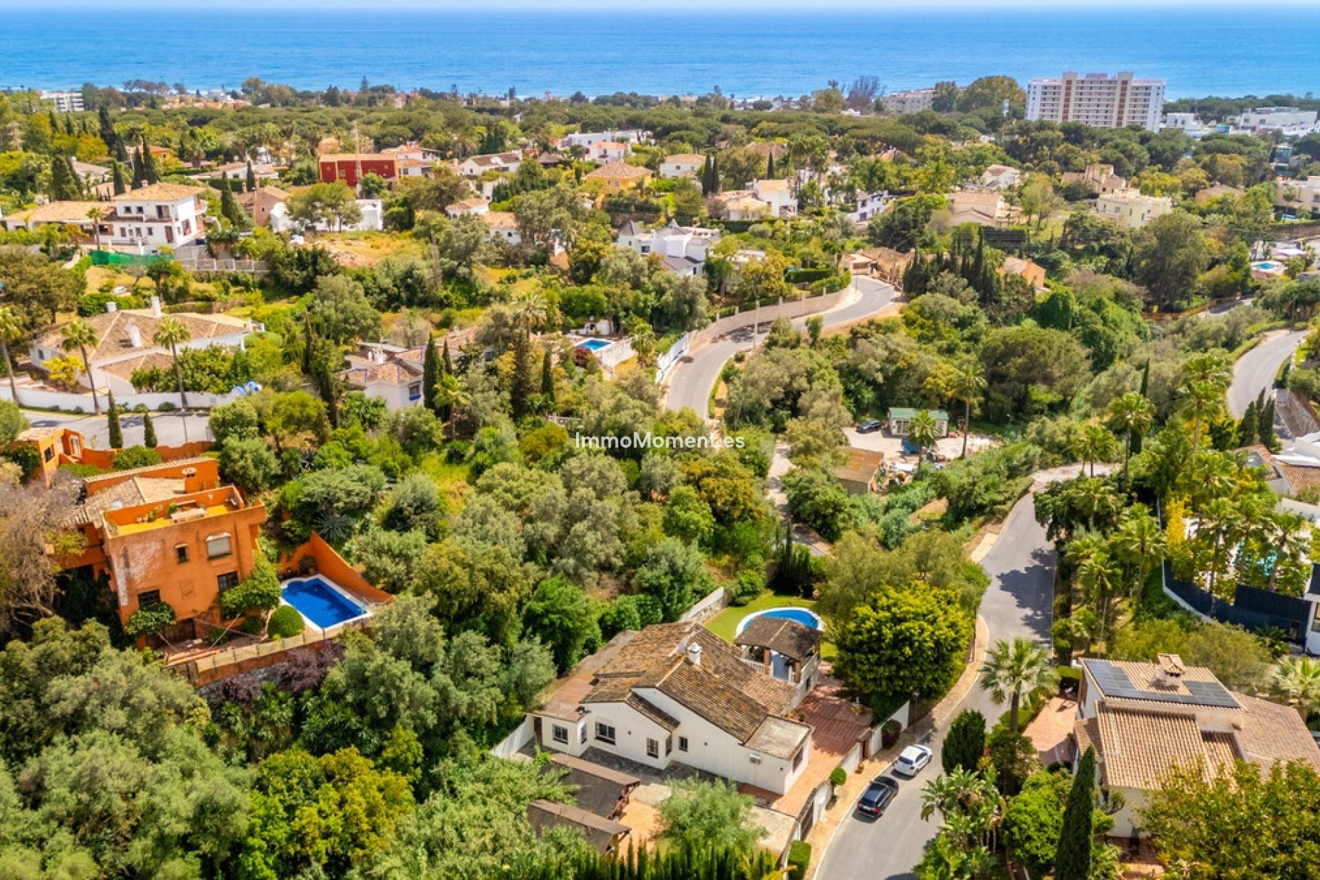 Resale - Detached villa - Marbella - El Rosario
