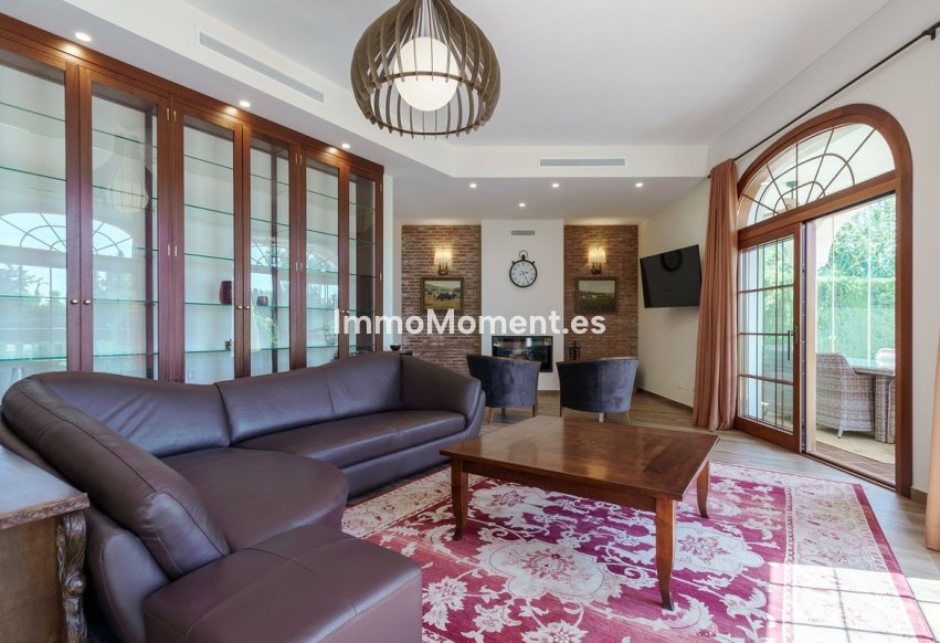 Resale - Detached villa - Marbella - El Rosario