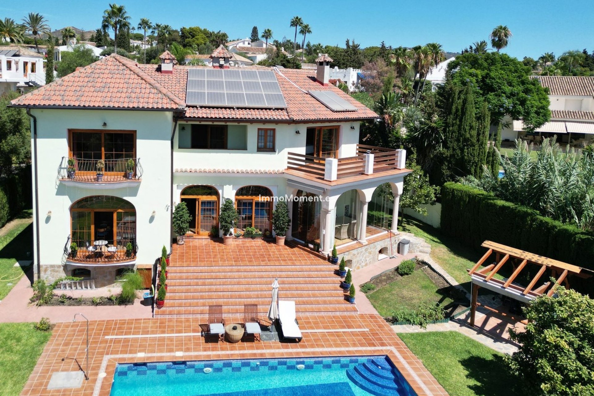 Resale - Detached villa - Marbella - El Rosario