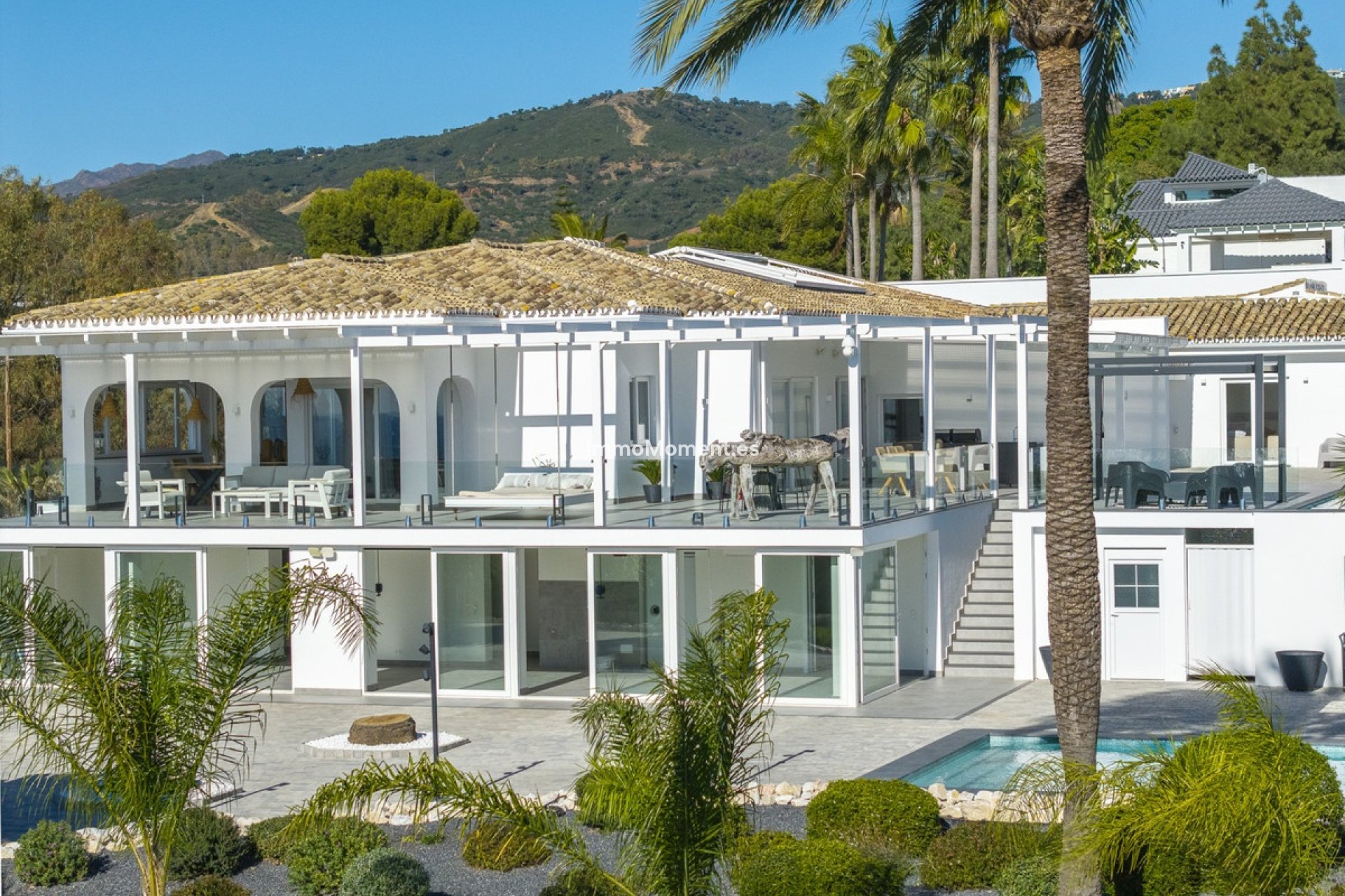 Resale - Detached villa - Marbella - Elviria