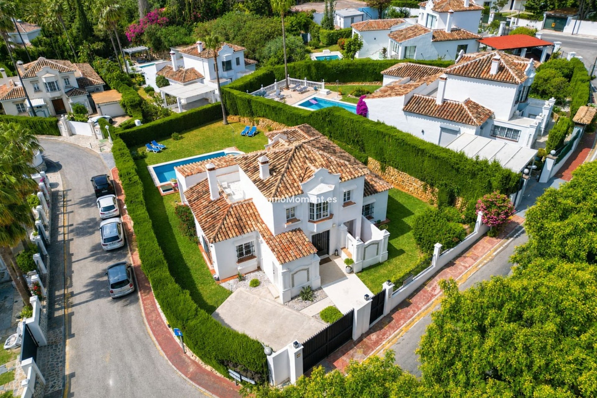 Resale - Detached villa - Marbella - Elviria