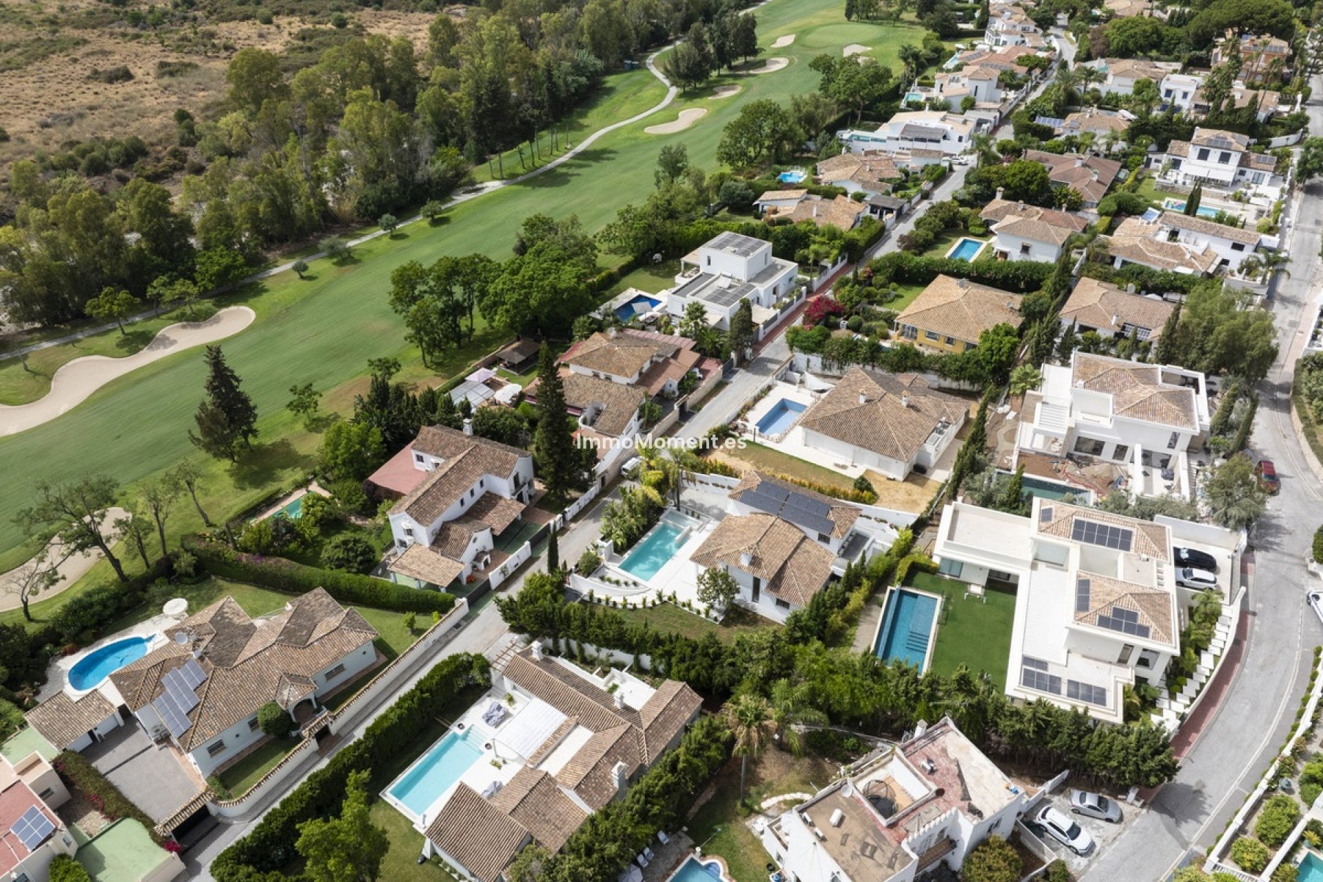 Resale - Detached villa - Marbella - Guadalmina Alta