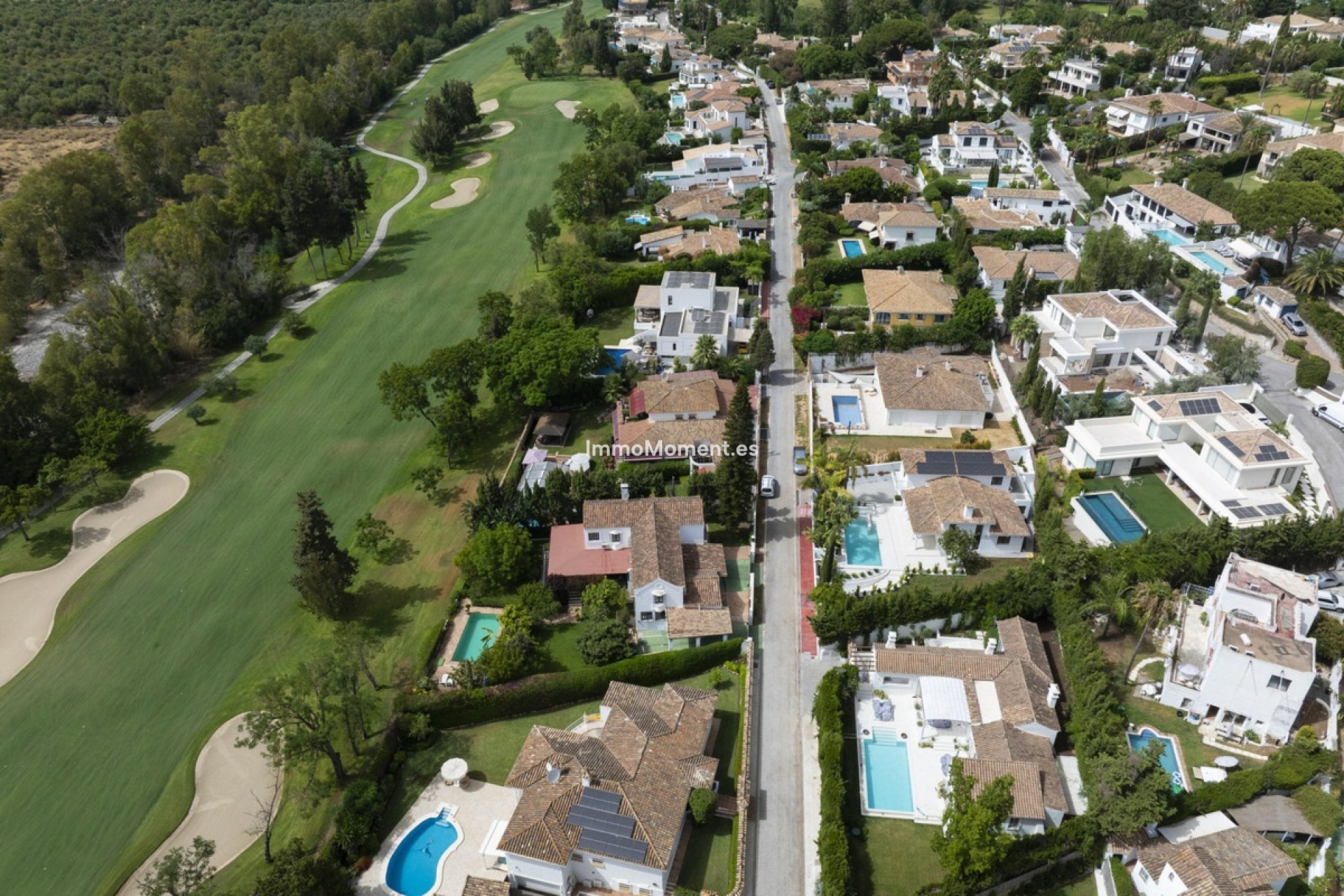 Resale - Detached villa - Marbella - Guadalmina Alta