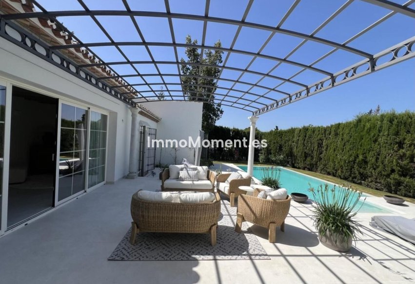 Resale - Detached villa - Marbella - Guadalmina Alta