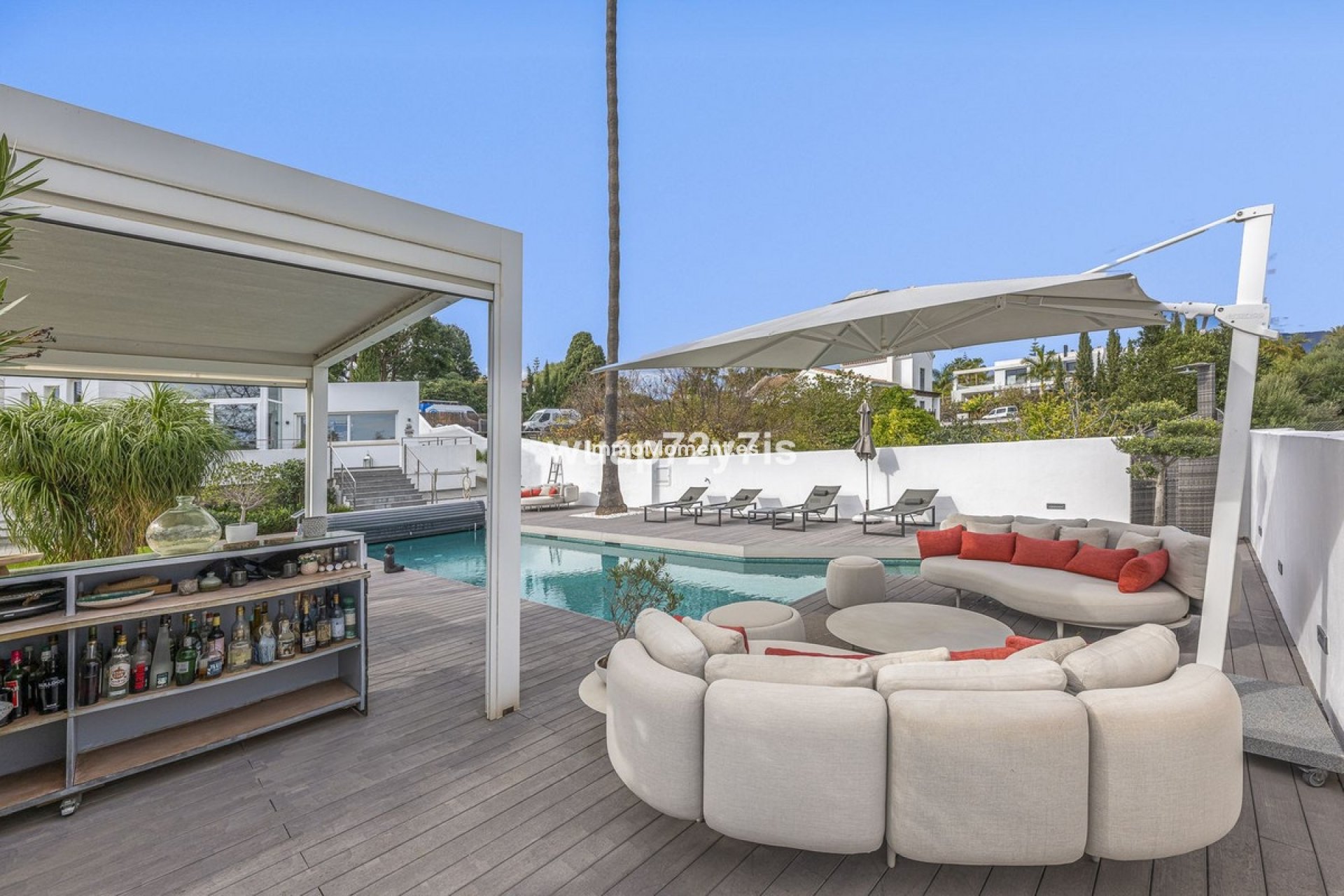 Resale - Detached villa - Marbella - Guadalmina Alta