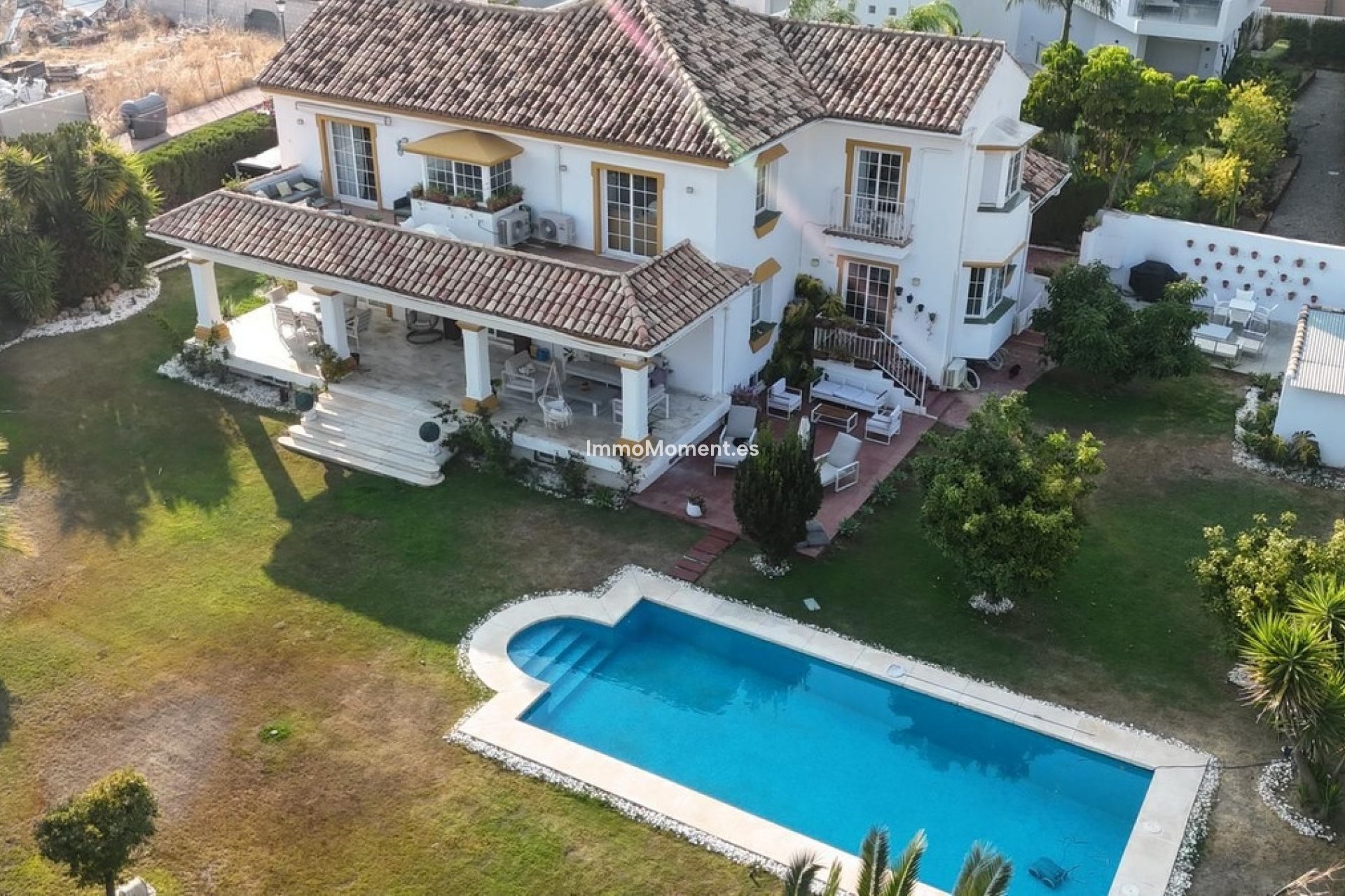 Resale - Detached villa - Marbella - Guadalmina Alta