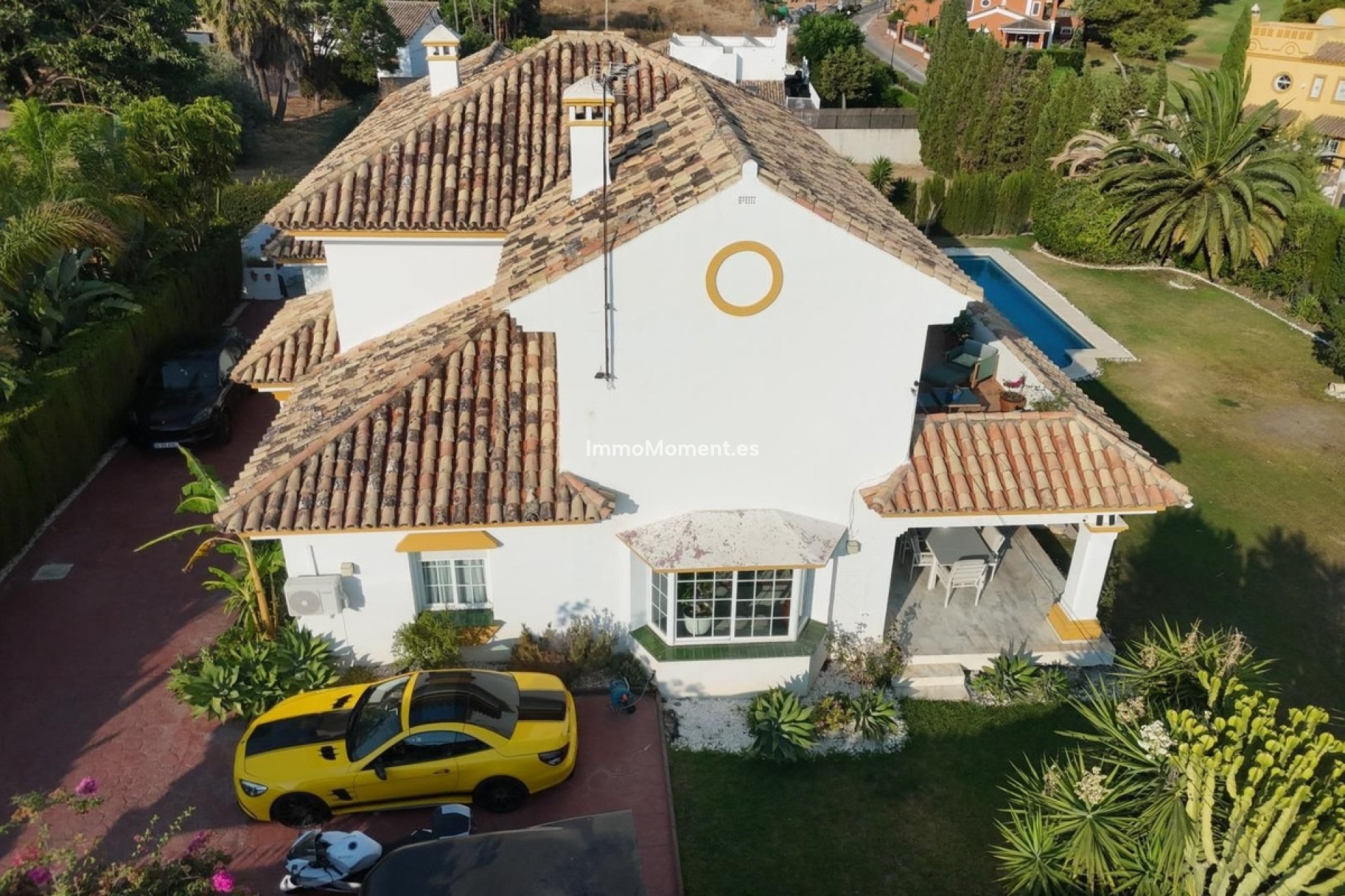 Resale - Detached villa - Marbella - Guadalmina Alta