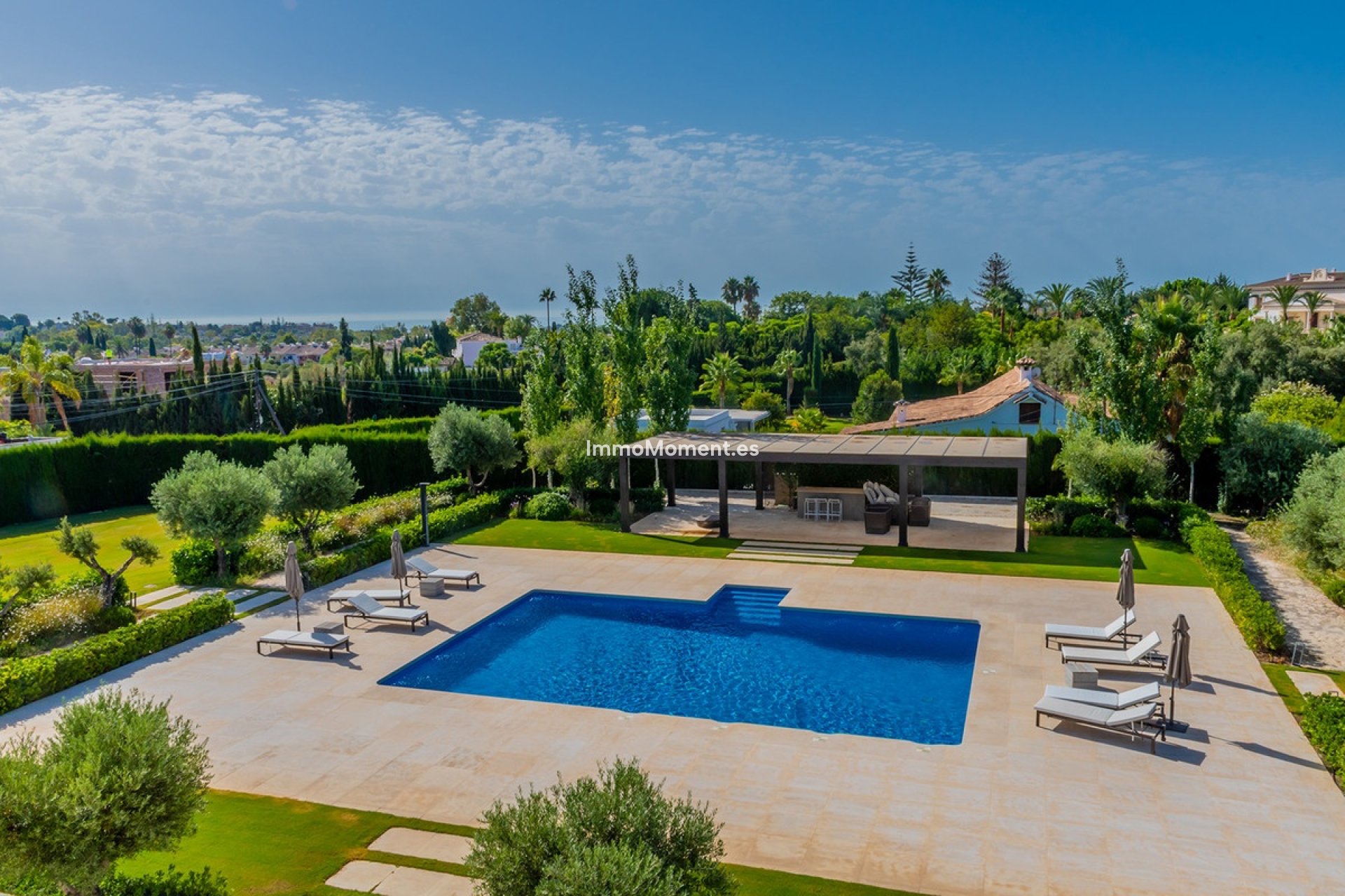 Resale - Detached villa - Marbella - Guadalmina Alta
