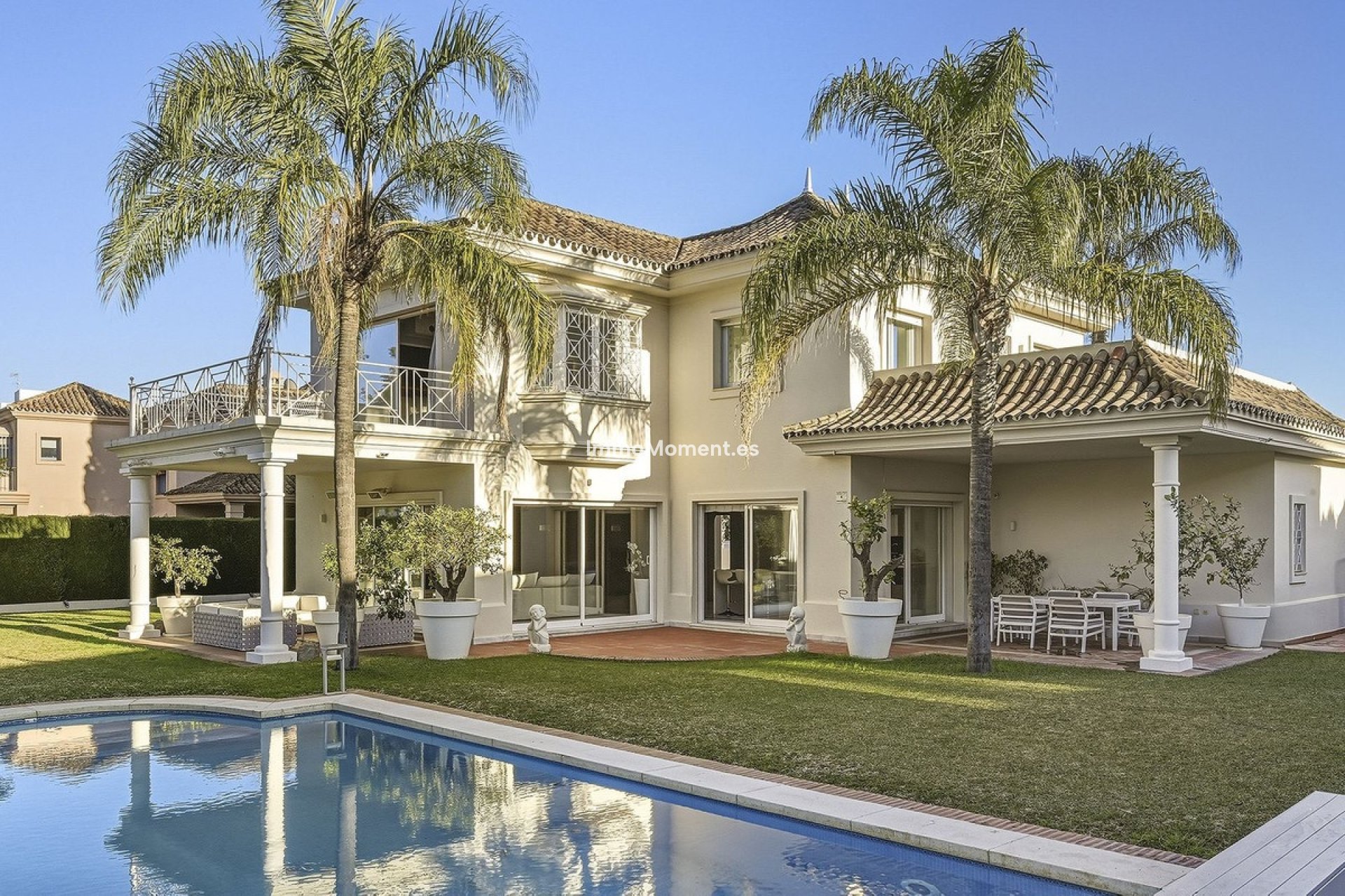 Resale - Detached villa - Marbella - Guadalmina Alta