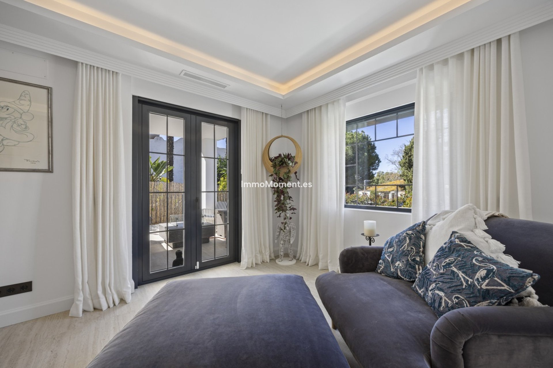 Resale - Detached villa - Marbella - Guadalmina Alta
