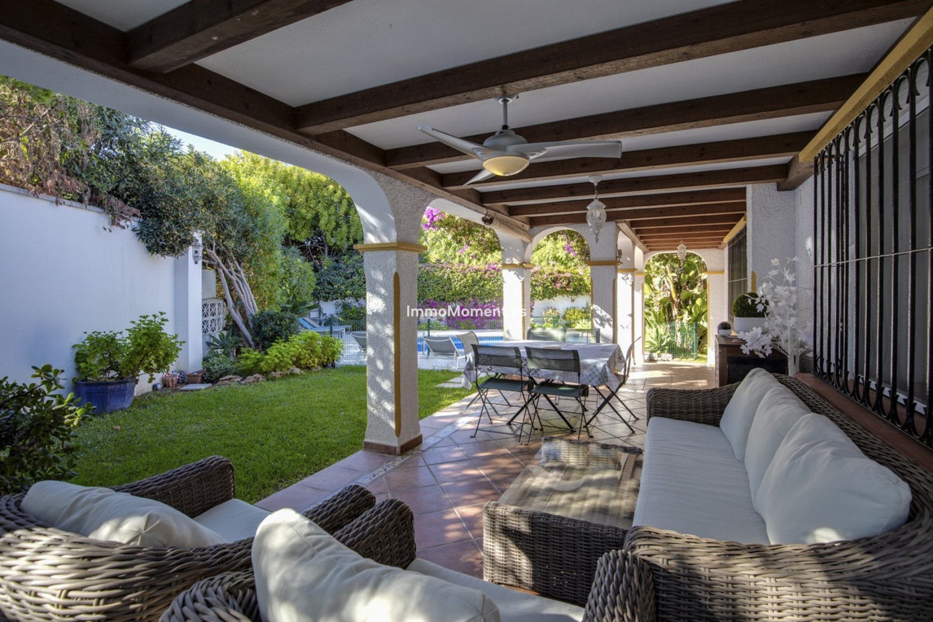 Resale - Detached villa - Marbella - Guadalmina Alta