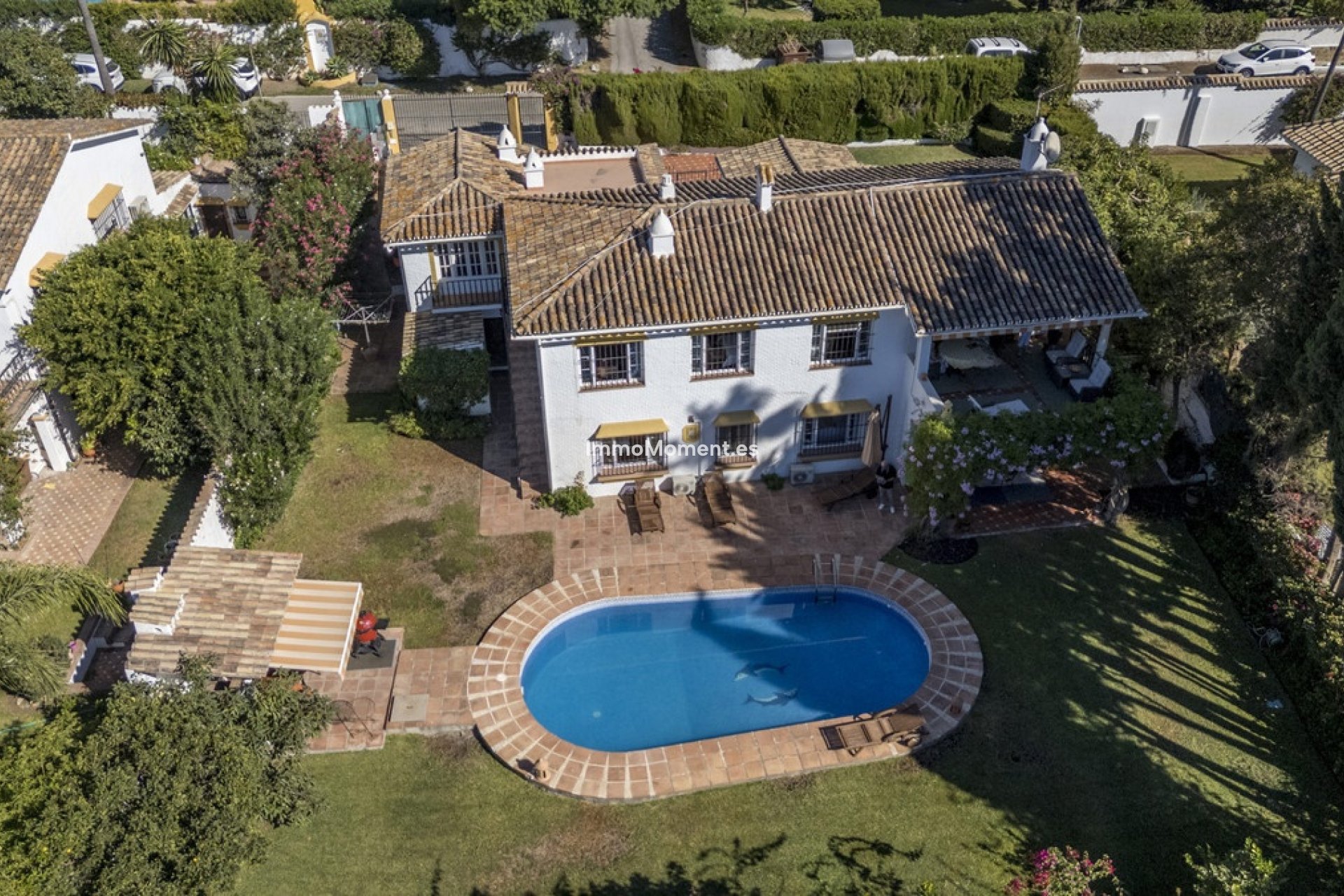 Resale - Detached villa - Marbella - Guadalmina Alta